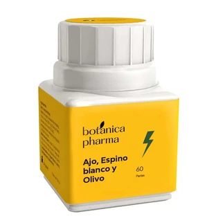 Botanicapharma Knoflook Meidoorn Olijf, 60 Parels