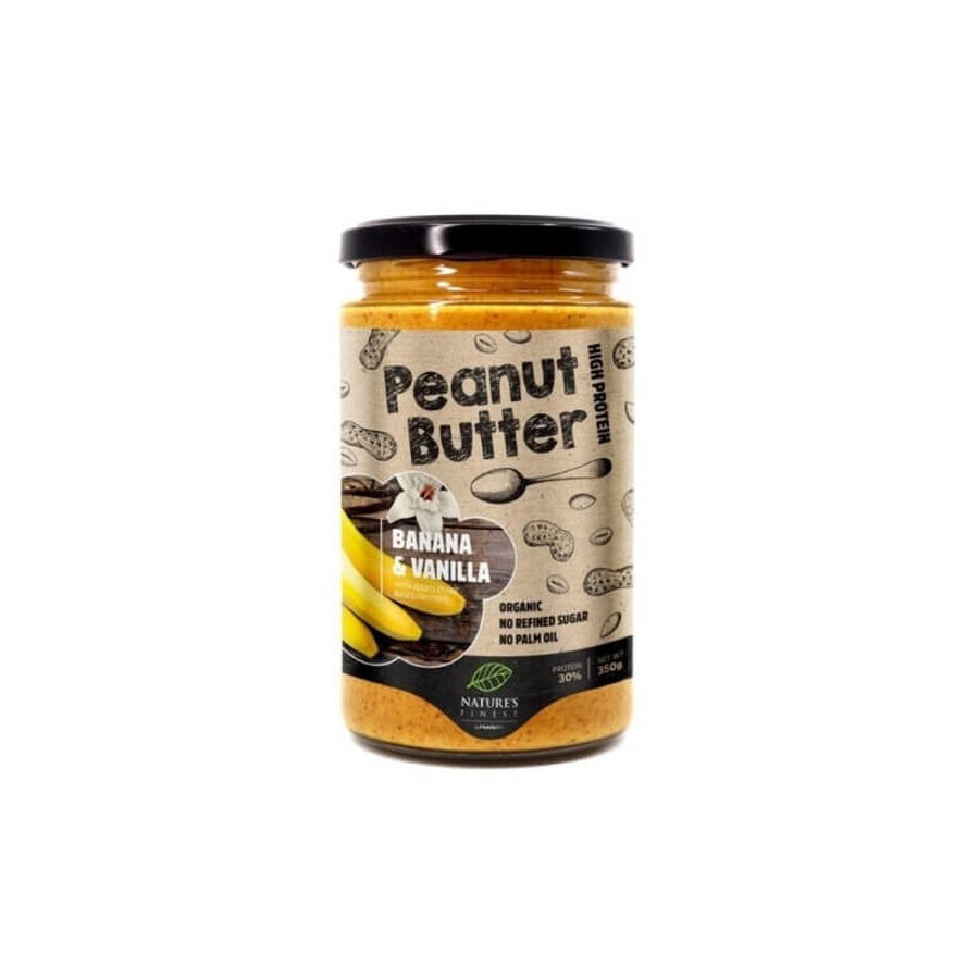 Comprar Mantequilla de cacahuete con plátano y vainilla, 350 gr, Nutrisslim Mantequilla de cacahuete con plátano y vainilla, 350 gr, Nutrisslim