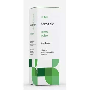 Aceite esencial alimentario terpénico de poleo menta 10Ml.