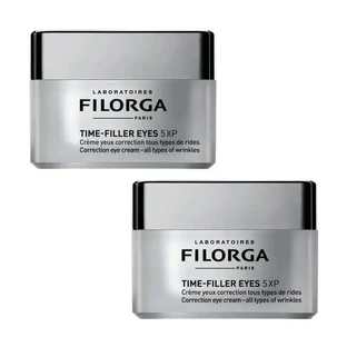 Filorga Zeitfüller Augen 5 Xp, Packung 2 x 15 ml