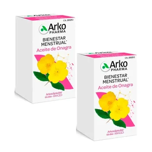Arkopharma Arkocapsules Huile d'Onagre, 2 x 200 capsules