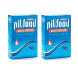 Pilfood Complex cheveux et ongles, paquet de 2 x 60 comprimés