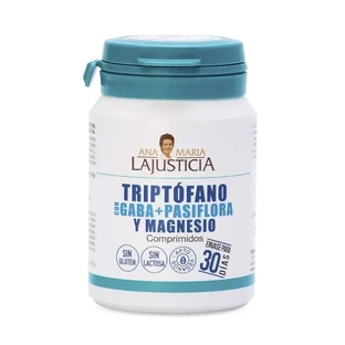 Ana Maria Lajusticia Tryptophan with GABA + Plasifora and Magnesium, 60 tablets