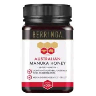 Berringa Manuka Honing 400Mgo 250Gr.