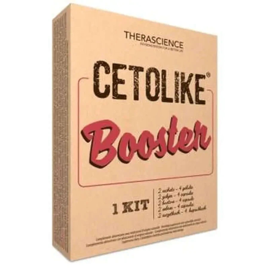 Therascience Cetolike Booster Kit 2 Sbrs + 4 capsule
