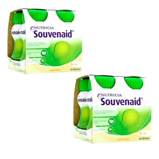 Nutricia Souvenaid Smoothies aromă de vanilie 8 unități x 125 ml