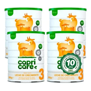 Capricare 3 Growing milk, pack 4 X 800 g