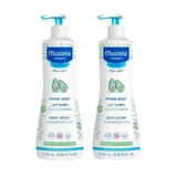 Mustela Hydra Baby Organic Avocado Body Milk, pack 2 x 750 ml