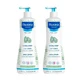 Mustela Hydra Baby Bio Avocado Körpermilch, Packung 2 x 750 ml