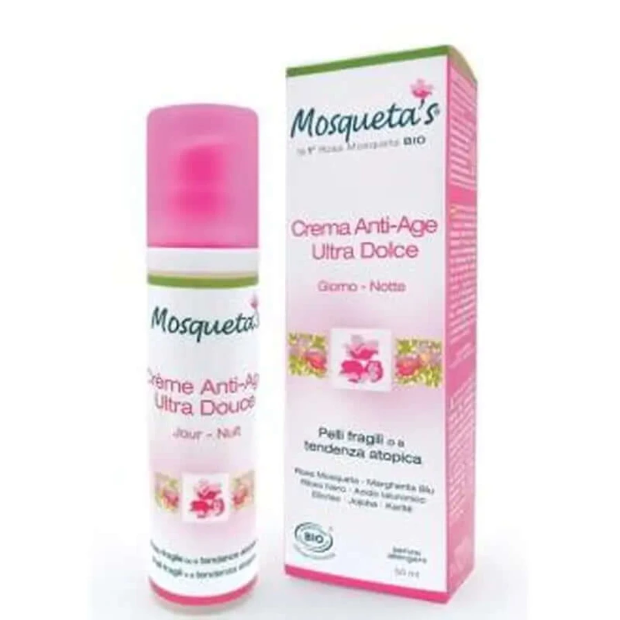 Mosqueta'S Rosa Mosqueta Crema Ultra Suave Piel Atópica 50Ml.