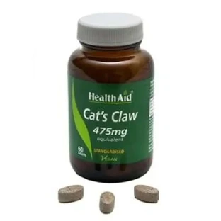 Health Aid Cat's Claw Inner Bark 60Comp.
