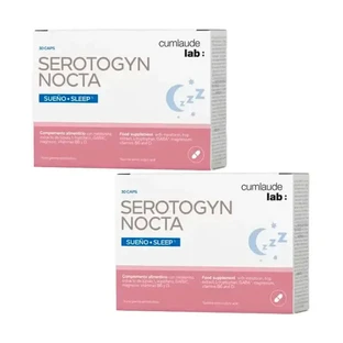 Cumlaude Lab Serotogyn Nocta, verpakking 2 x 30 capsules