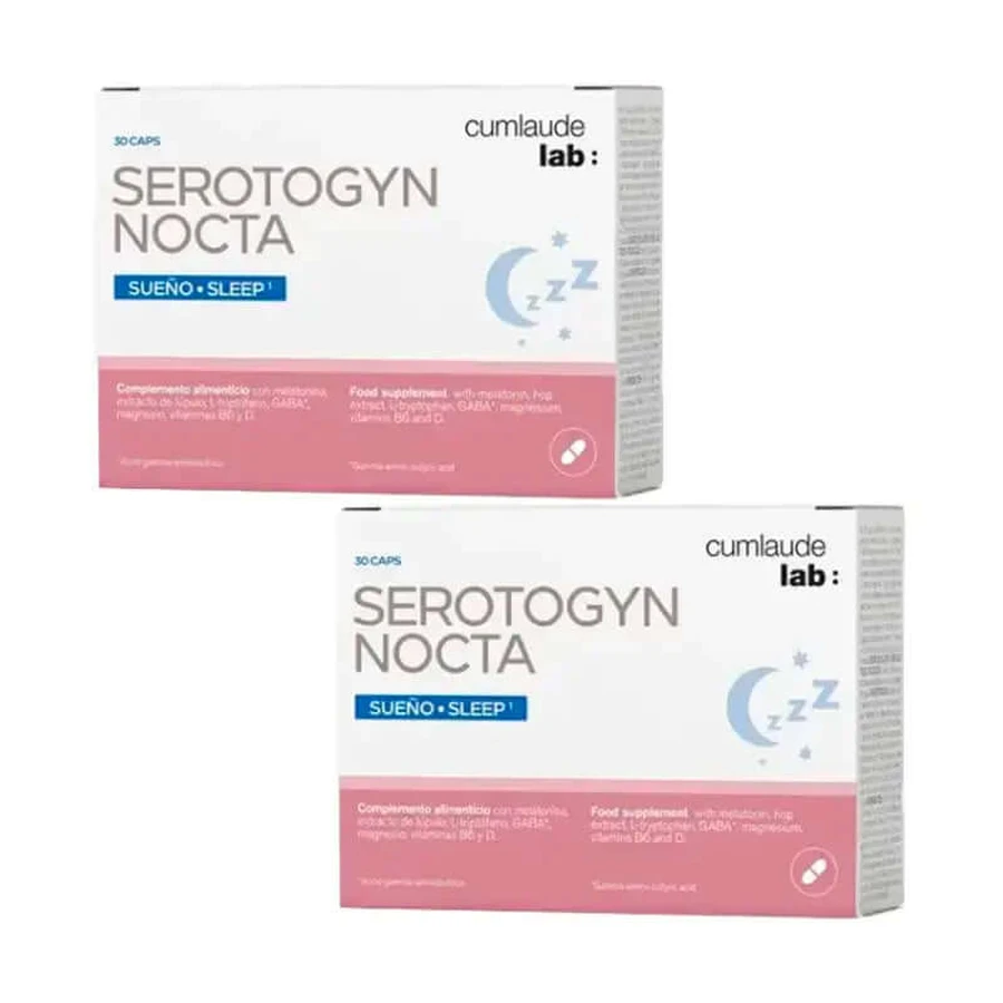 Cumlaude Lab Serotogyn Nocta, pack 2 x 30 capsules