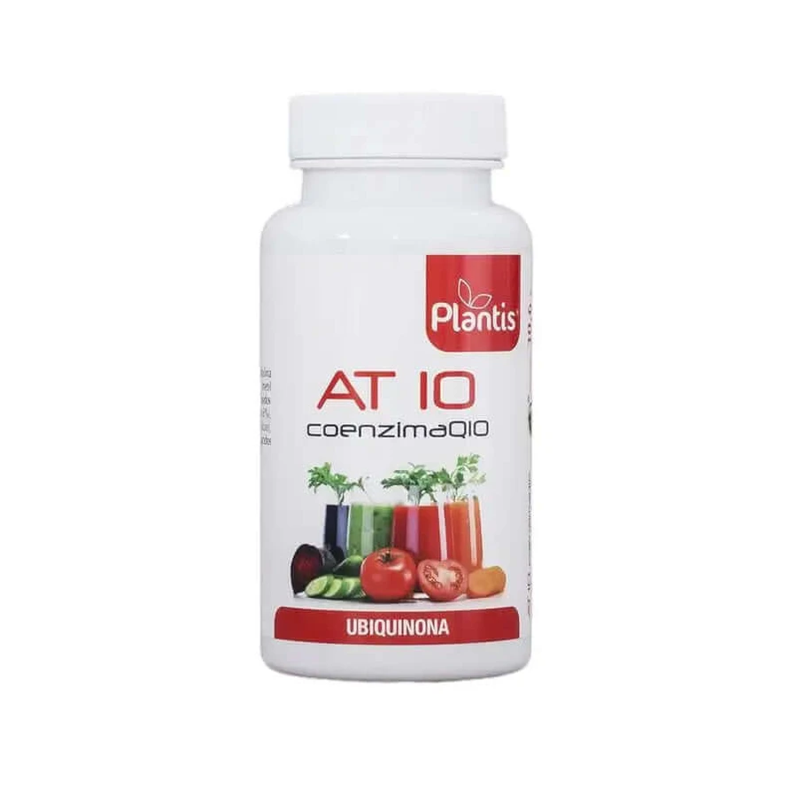 Plantis At 10 Coenzyme Q10 , 60 capsules