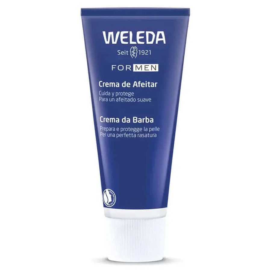 Weleda crema de afeitar para hombres, 75 ml