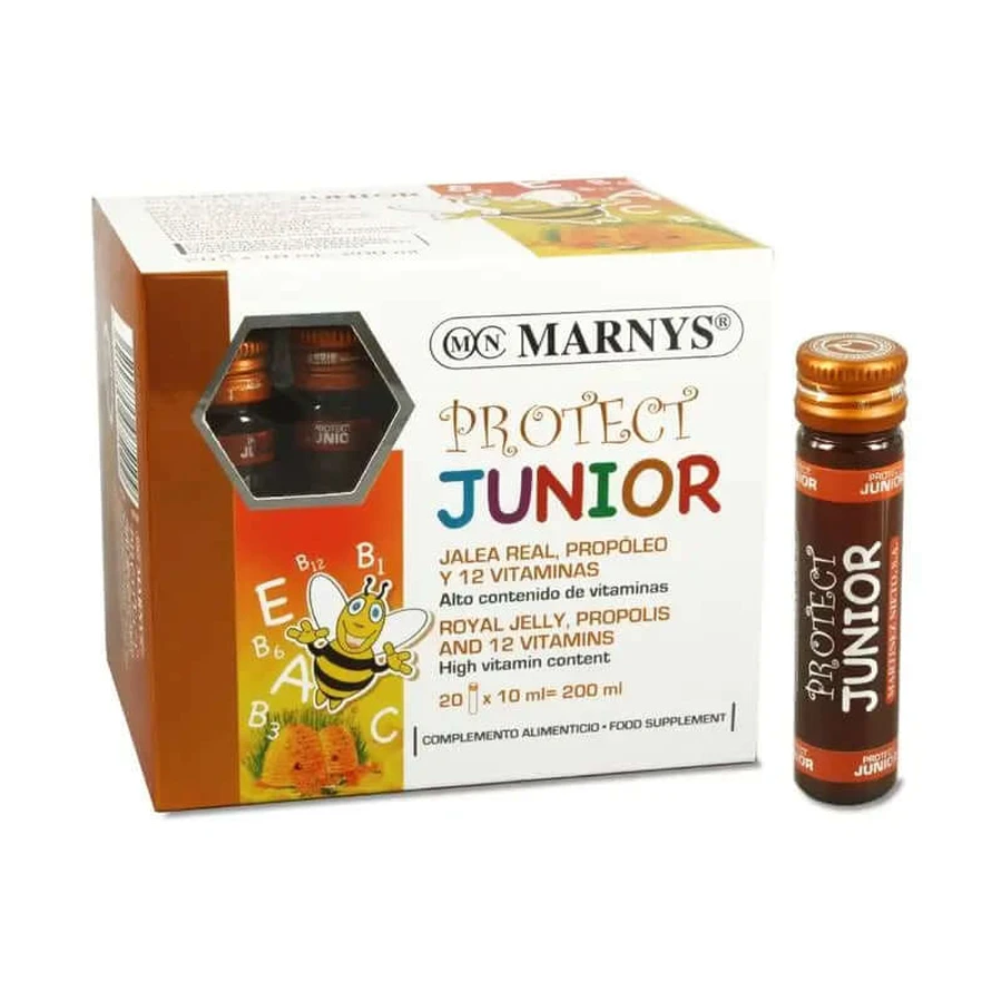 Marnys Protect Junior Jalea Real+Propoleo+ 12 vitaminas 2