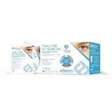 Farline Optical Lingettes pour les yeux à l'acide hyaluronique et à l'hamamélis, 30 unités
