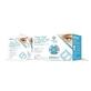 Farline Optical Hyaluronic Acid and Witch Hazel Eye Wipes , 30 units