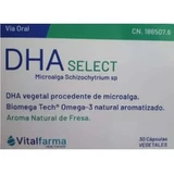 Vitalfarma Dha Select 30Cap.
