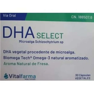 Vitalfarma Dha Select 30Cap.