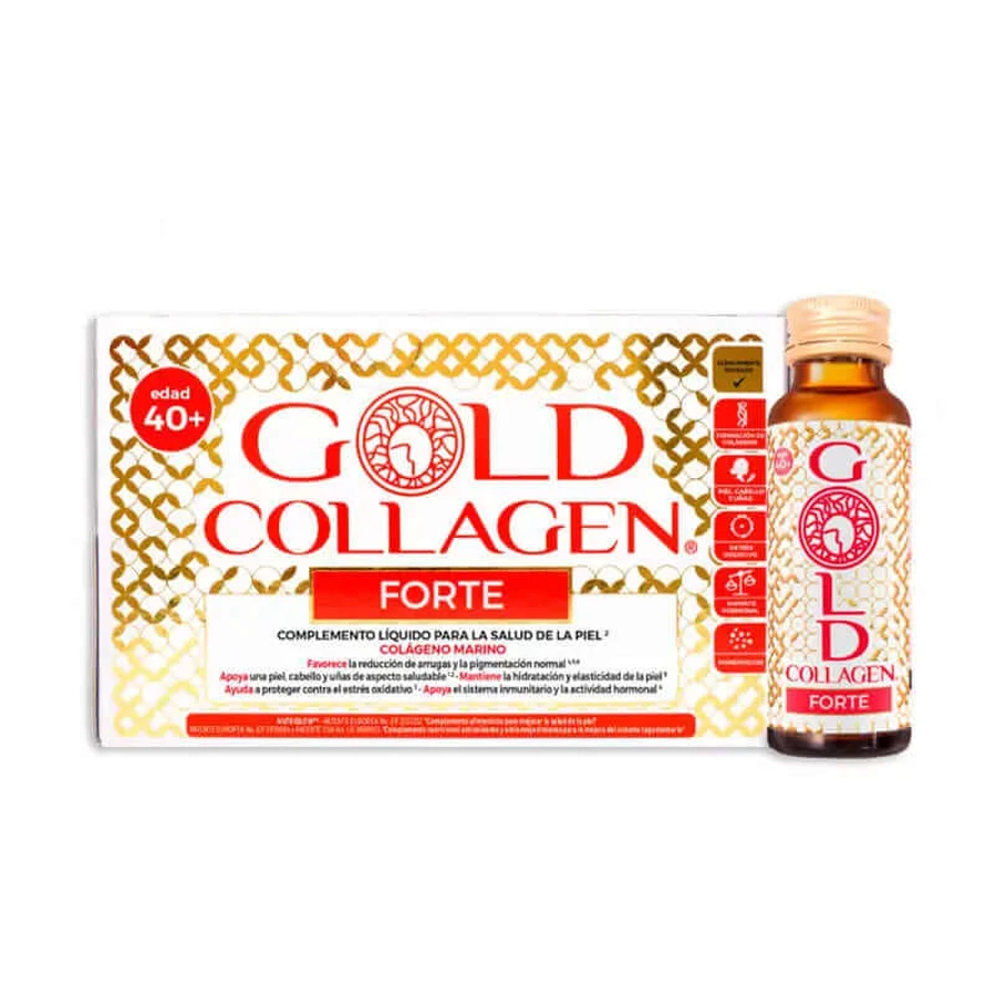 Minerva Gold Colagen Forte 10 x 50 ml