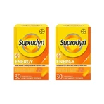 Supradyn Energy Vitamins, minerals and daily energy, 2x30 tablets