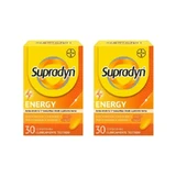 Supradyn Energy Vitamins, minerals and daily energy, 2x30 tablets