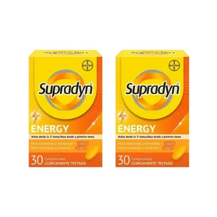 Supradyn Energy Vitamins, minerals and daily energy, 2x30 tablets