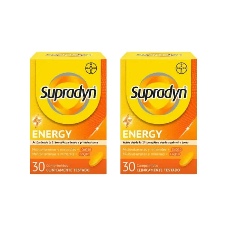 Supradyn Energy Vitamins, minerals and daily energy, 2x30 tablets