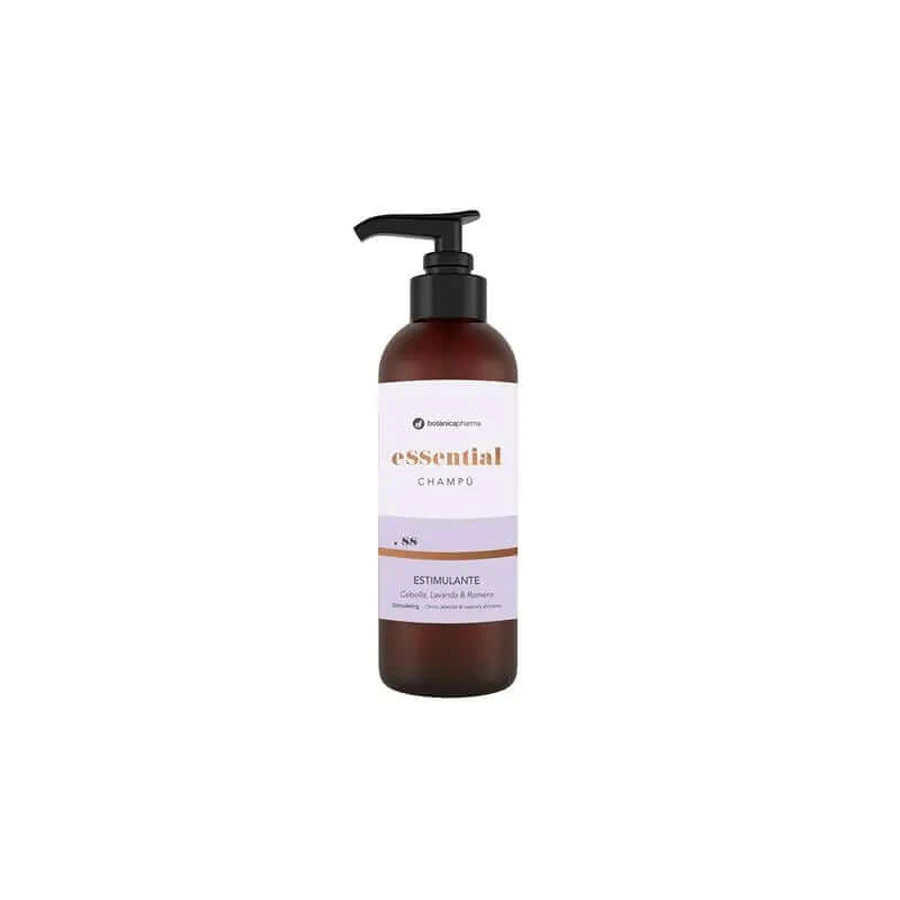 Botanicapharma Champú Estimulante Esencial Lavanda Romero Lavanda Lavanda Lavanda Cebollino Lavanda Lavanda, 250Ml