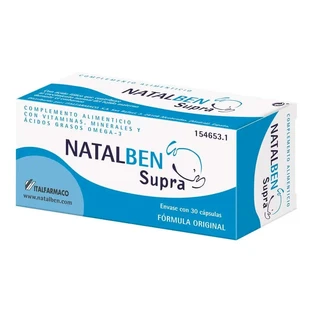 Natalben Supra Nutraceutical , 30 Kapseln