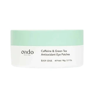 Ondo Beauty 36.5 Caffeine &amp; Green Tea Antioxidant Eye Patches, 60 pcs.