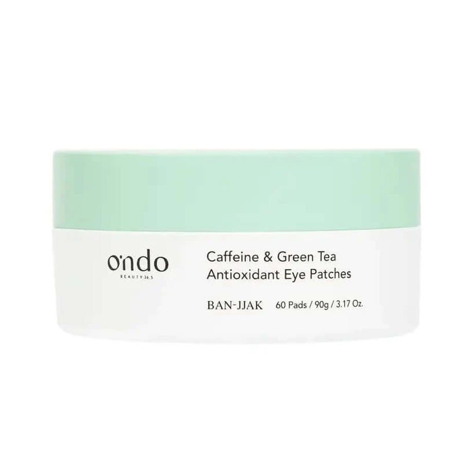 Ondo Beauty 36.5 Cafeïne & Groene Thee Antioxidant Ooglapjes, 60 stuks.