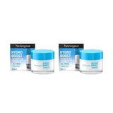 Neutrogena Hydro Boost Gel Hydraterende Gezichtscrème, 2X50 ml