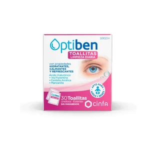 Optiben Reinigungstücher 30 Stück