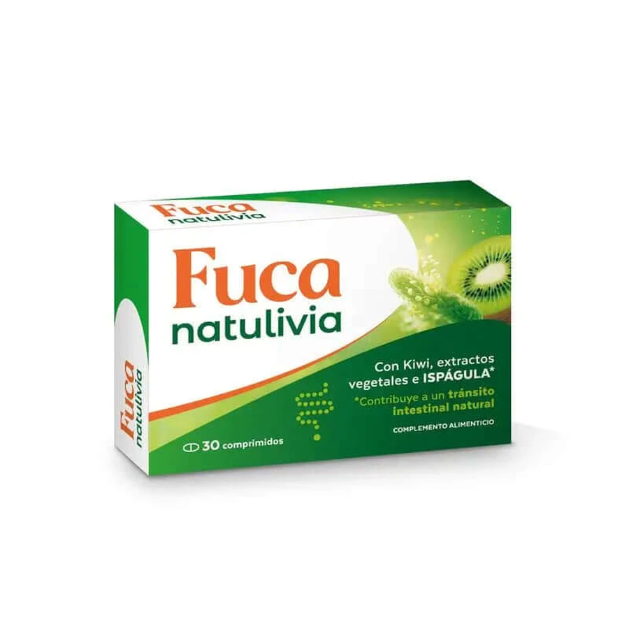 Fuca Natulivia, 30 comprimés