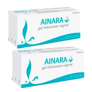Ainara Vaginales Feuchtigkeitsgel 2 x 30 g Packung