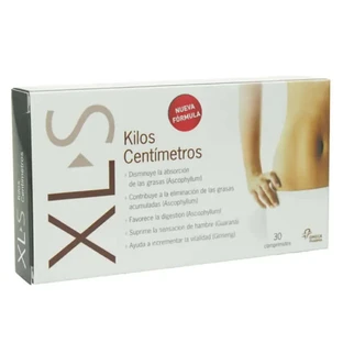 XLS Kilos Centimeters, 30 tablets