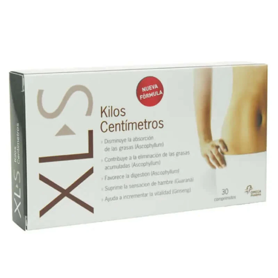XLS Kilos Centimeters, 30 tablets