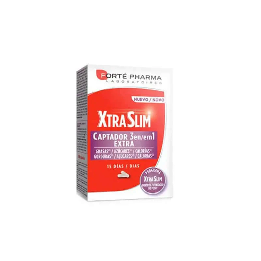 Forté Pharma Xtraslim Captador 3 in 1, 60 Kapseln