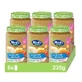 Hero Baby Pack Tarro de verduras con merluza, 6 X 235 gramos