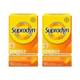 Supradyn Energy Vitamins, minerals and daily energy, 2X90 tablets