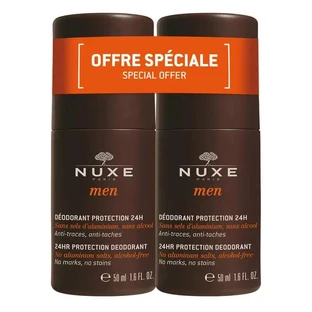 Nuxe Men Déodorant 24h Protection DUPLO 2x50ml