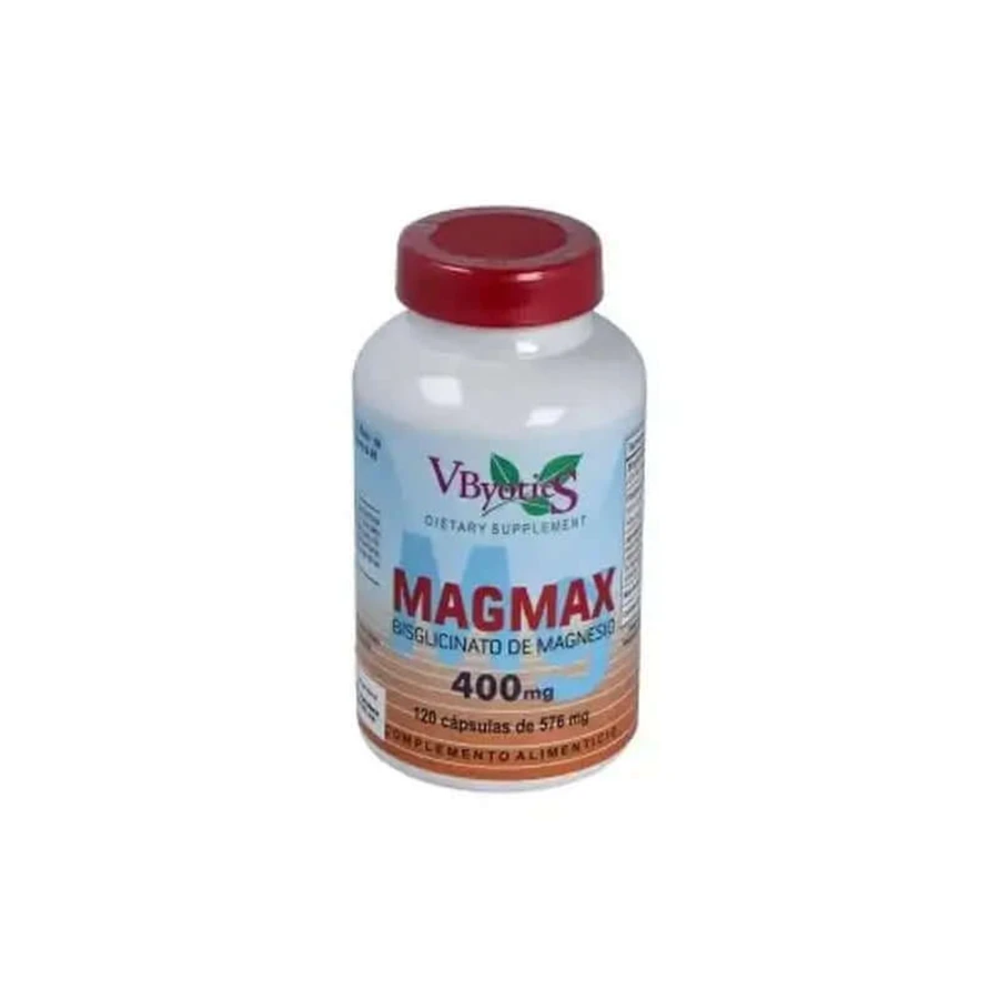 V.Byotic Magnesium Bisglycinat 400 Mg, 120 Tabletten