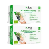Arkopharma Arkofluido Artisjok Forte Ultraconcentraat + Aloë Vera, 2X20 flacons