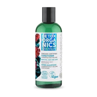 Feuchtigkeitsspendende und volumengebende Pflegespülung Natura Siberica Detox Na, 260 ml