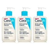 CeraVe Anti-Roughness Cleaner, pack 3 x 236 ml