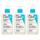 CeraVe Anti-Roughness Cleaner, pack 3 x 236 ml