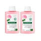 Klorane Kalmerende shampoo met pioenroos extract, 2X200 Ml