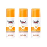 Eucerin Solar Pigment Control Spf50+ tono medio, 3X50Ml